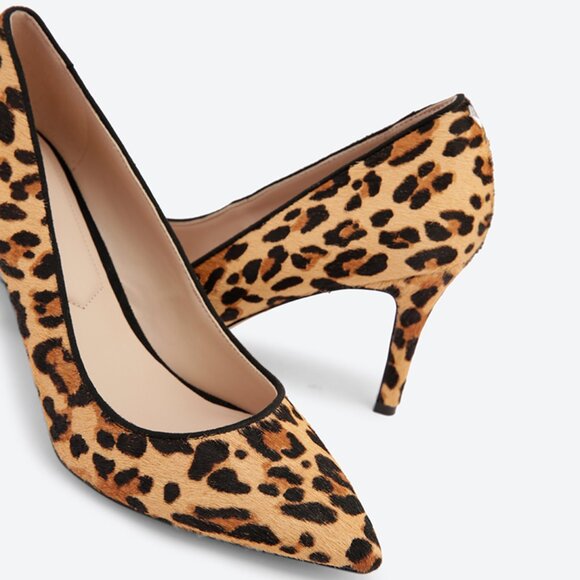 Aldo Leopard Print Pumps - Picture 2 of 7